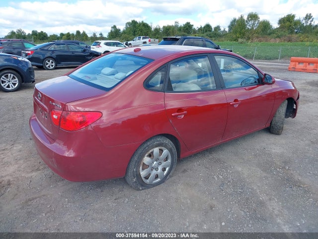 2008 Hyundai Elantra Gls/se მანქანა იყიდება აუქციონზე, vin: KMHDU46D88U546018, აუქციონის ნომერი: 37594154