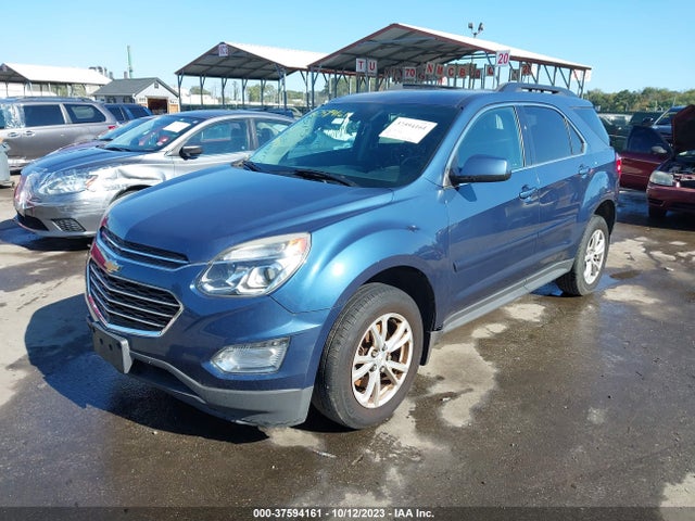 Chevrolet EQUINOX LT 2016 2GNALCEK5G6141730 Image 2