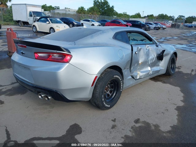Chevrolet Camaro 1ss 2018 1G1FE1R70J0162111 Image 4