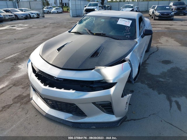 Chevrolet Camaro 1ss 2018 1G1FE1R70J0162111 Image 6