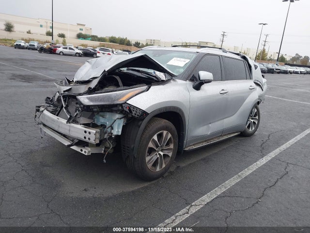 2023 TOYOTA HIGHLANDER L/LE/XLE/XSE/LIMITED VIN: 5TDKDRAH2PS040982
