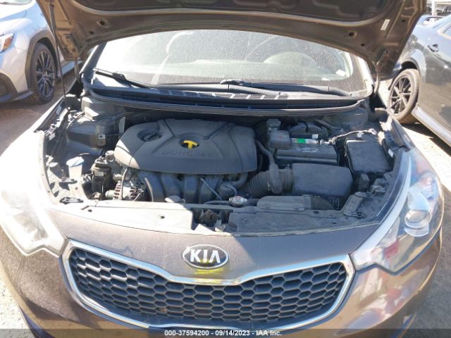 KNAFX4A69E5212466 KIA FORTE LX