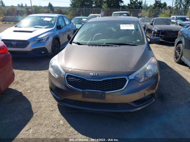 KNAFX4A69E5212466 KIA FORTE LX