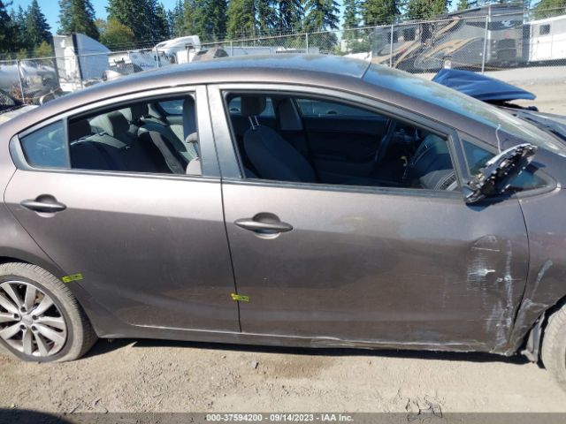 KNAFX4A69E5212466 KIA FORTE LX