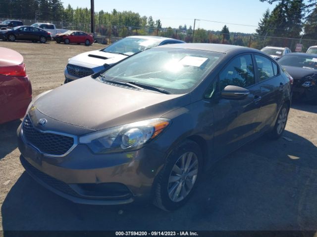 KNAFX4A69E5212466 KIA FORTE LX