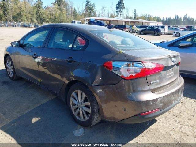 KNAFX4A69E5212466 KIA FORTE LX