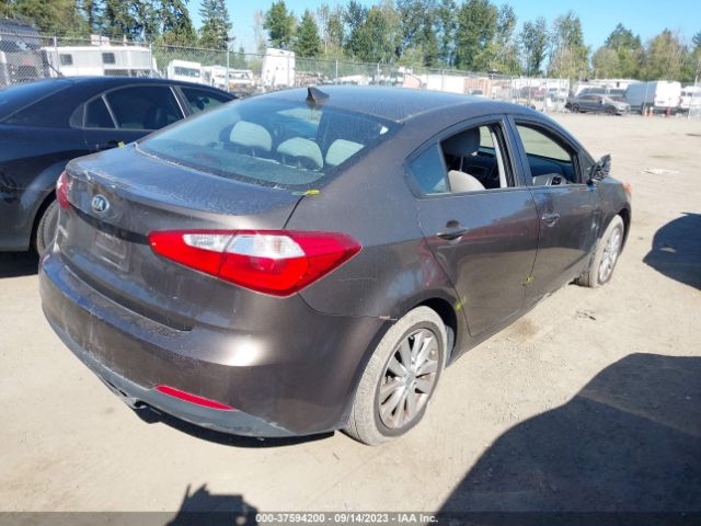 KNAFX4A69E5212466 KIA FORTE LX