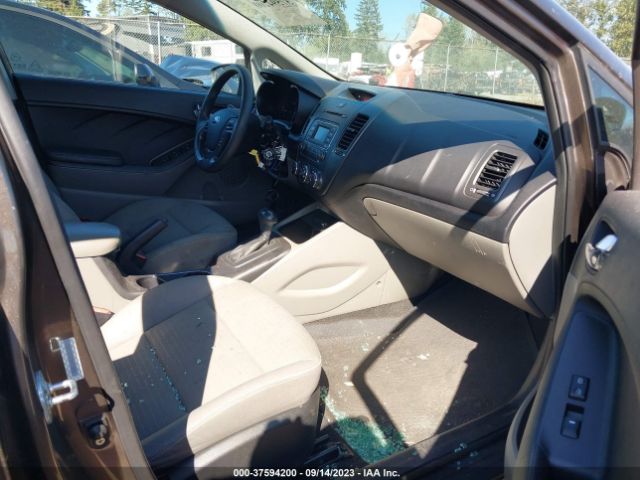 KNAFX4A69E5212466 KIA FORTE LX