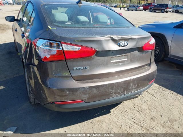 KNAFX4A69E5212466 KIA FORTE LX