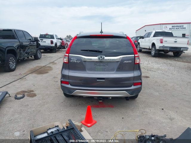 2HKRM4H70GH715619 Honda Cr-v Ex-l