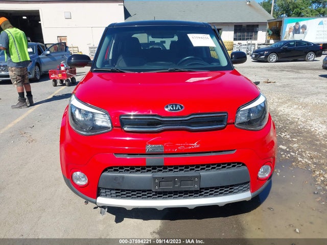KIA SOUL + 2018 KNDJP3A55J7572752 Image 11