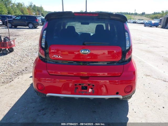 KIA SOUL + 2018 KNDJP3A55J7572752 Image 15