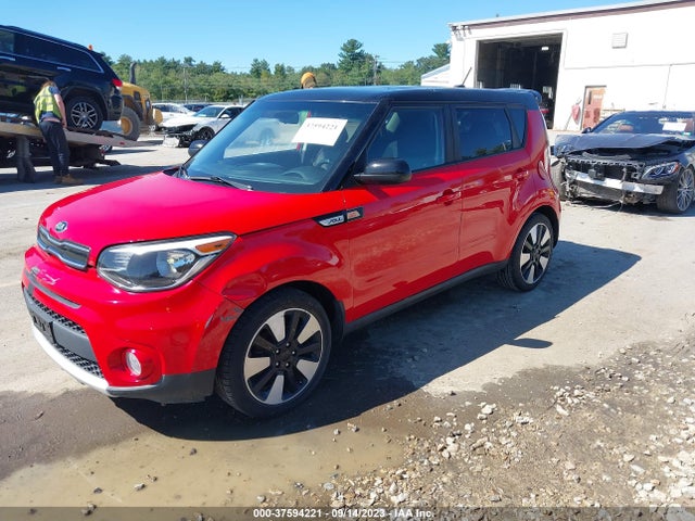 KIA SOUL + 2018 KNDJP3A55J7572752 Image 2