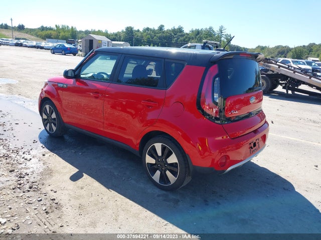 KIA SOUL + 2018 KNDJP3A55J7572752 Image 3