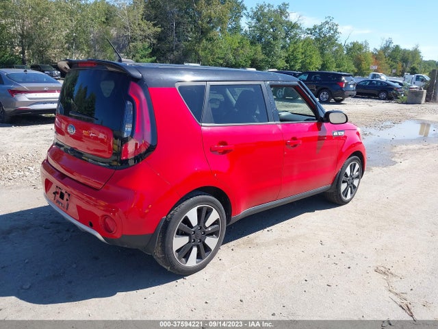 KIA SOUL + 2018 KNDJP3A55J7572752 Image 4