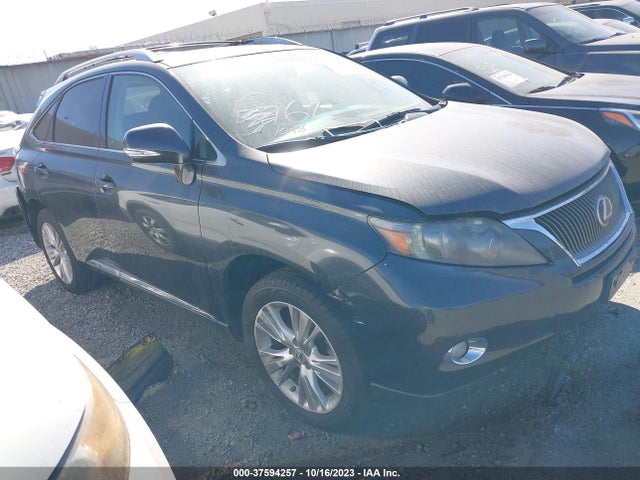 2010 Lexus Rx 450h მანქანა იყიდება აუქციონზე, vin: JTJBC1BA5A2013390, აუქციონის ნომერი: 37594257