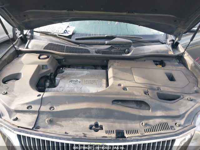 2010 Lexus Rx 450h მანქანა იყიდება აუქციონზე, vin: JTJBC1BA5A2013390, აუქციონის ნომერი: 37594257