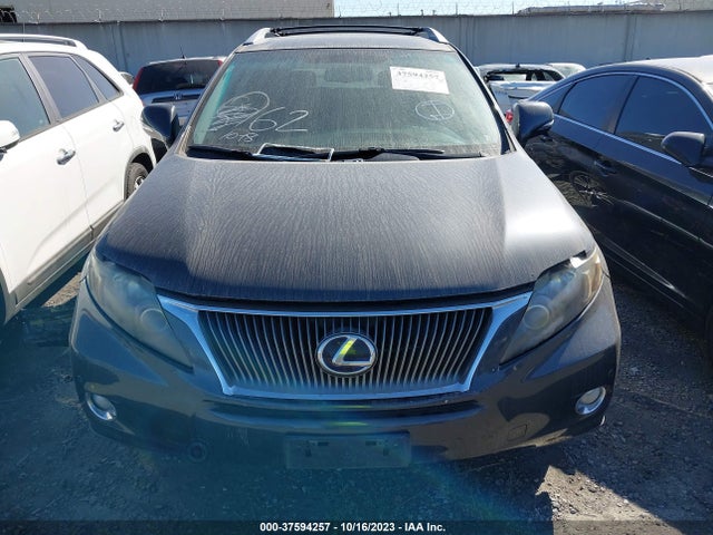 2010 Lexus Rx 450h მანქანა იყიდება აუქციონზე, vin: JTJBC1BA5A2013390, აუქციონის ნომერი: 37594257
