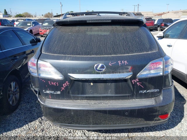 2010 Lexus Rx 450h მანქანა იყიდება აუქციონზე, vin: JTJBC1BA5A2013390, აუქციონის ნომერი: 37594257