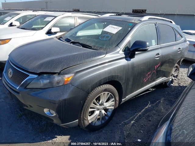 2010 Lexus Rx 450h მანქანა იყიდება აუქციონზე, vin: JTJBC1BA5A2013390, აუქციონის ნომერი: 37594257