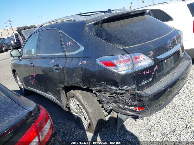 2010 Lexus Rx 450h მანქანა იყიდება აუქციონზე, vin: JTJBC1BA5A2013390, აუქციონის ნომერი: 37594257