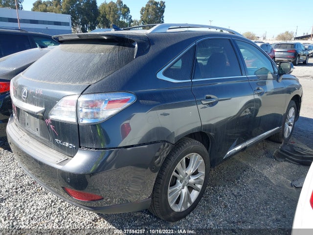 2010 Lexus Rx 450h მანქანა იყიდება აუქციონზე, vin: JTJBC1BA5A2013390, აუქციონის ნომერი: 37594257