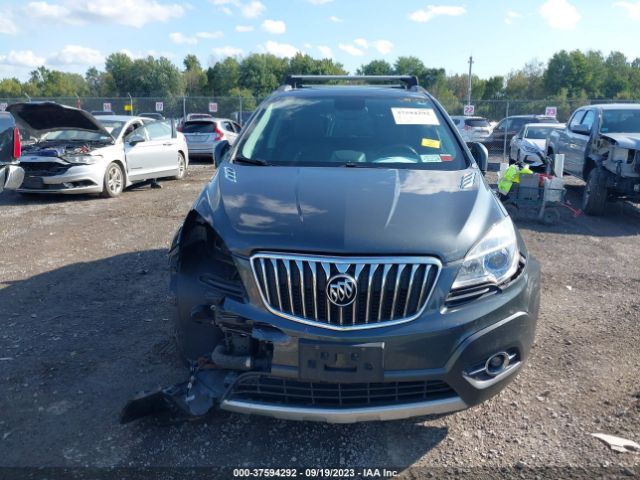 KL4CJFSBXGB589806 Buick Encore Convenience