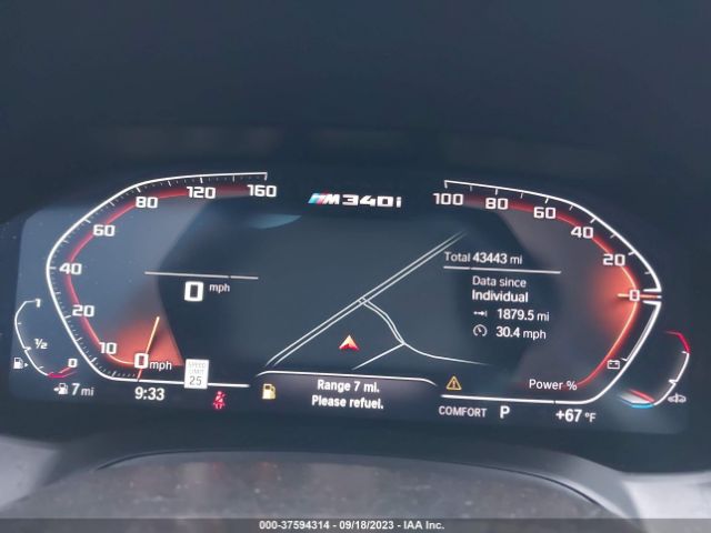 3MW5U7J09M8B57133 BMW 3 Series M340i