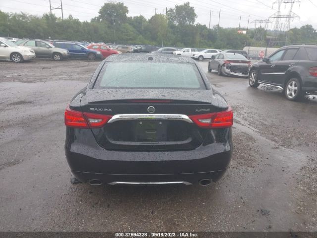 1N4AA6AP1JC405905 Nissan Maxima Platinum