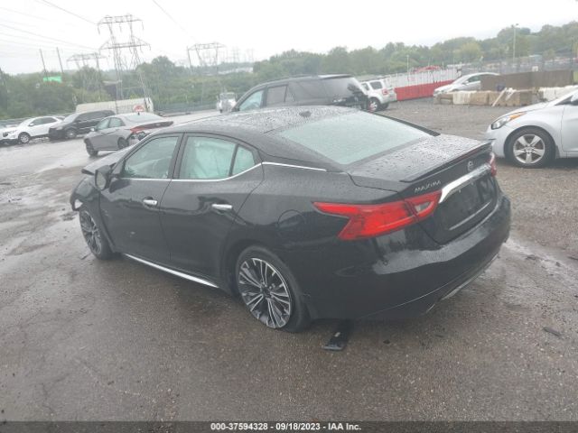 1N4AA6AP1JC405905 Nissan Maxima Platinum