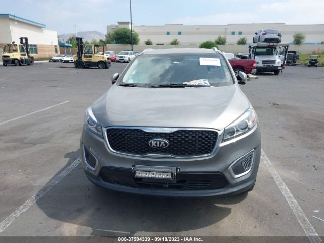 5XYPG4A36JG411604 KIA SORENTO LX