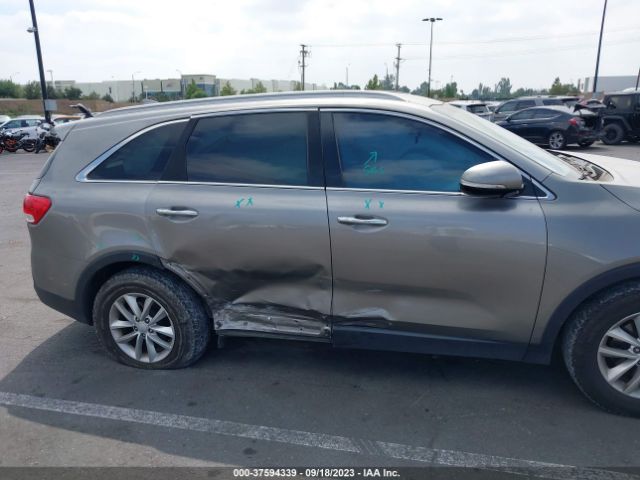5XYPG4A36JG411604 KIA SORENTO LX