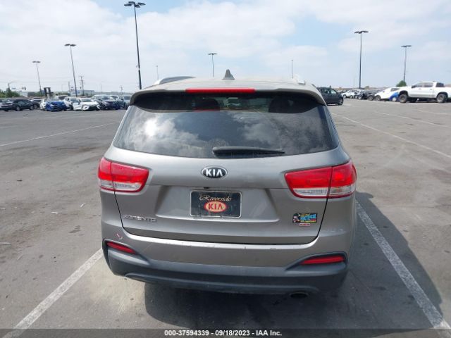 5XYPG4A36JG411604 KIA SORENTO LX