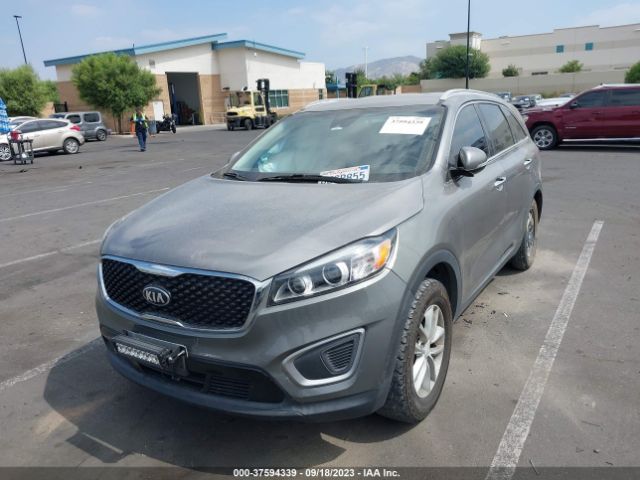 5XYPG4A36JG411604 KIA SORENTO LX