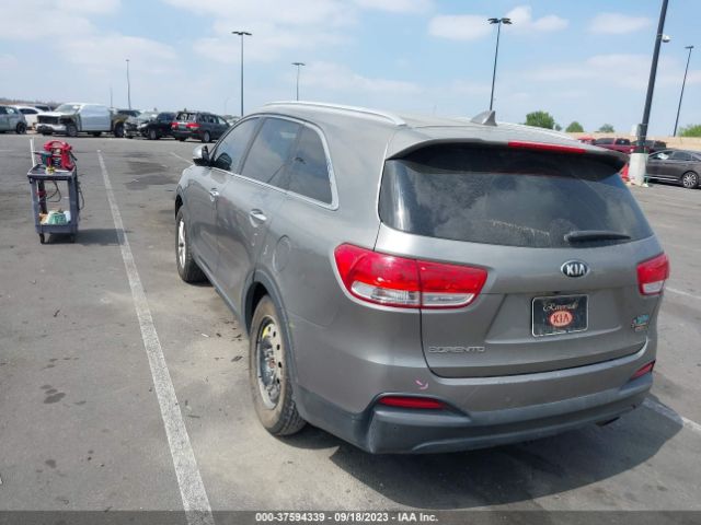 5XYPG4A36JG411604 KIA SORENTO LX