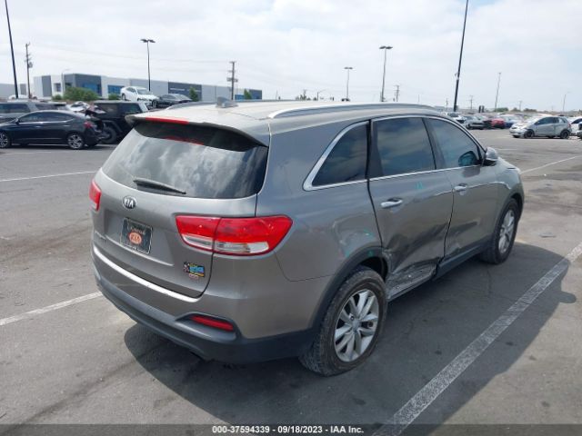 5XYPG4A36JG411604 KIA SORENTO LX