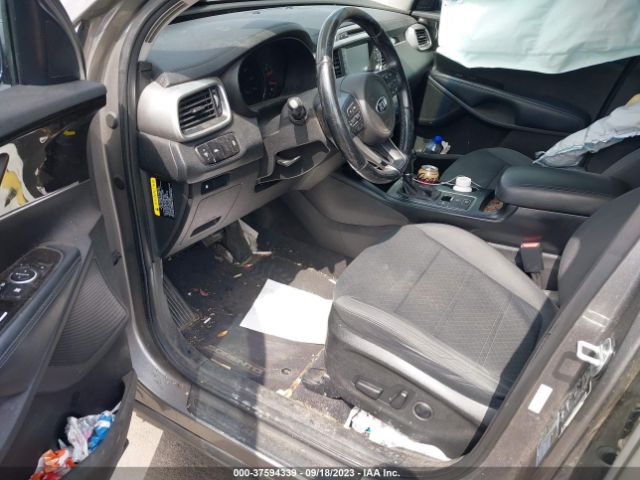 5XYPG4A36JG411604 KIA SORENTO LX