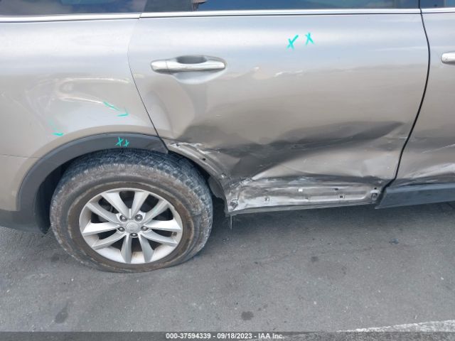 5XYPG4A36JG411604 KIA SORENTO LX