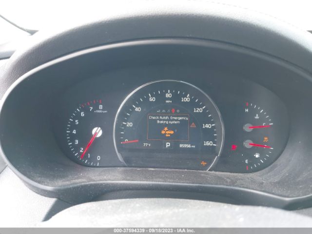 5XYPG4A36JG411604 KIA SORENTO LX