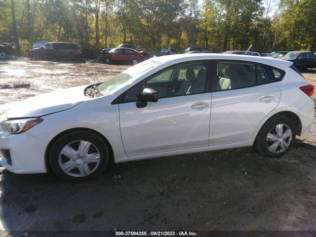 2017 SUBARU IMPREZA VIN: 4S3GTAA68H3752182