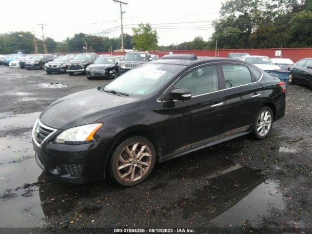 3N1AB7AP3FY323494 Nissan SENTRA SR