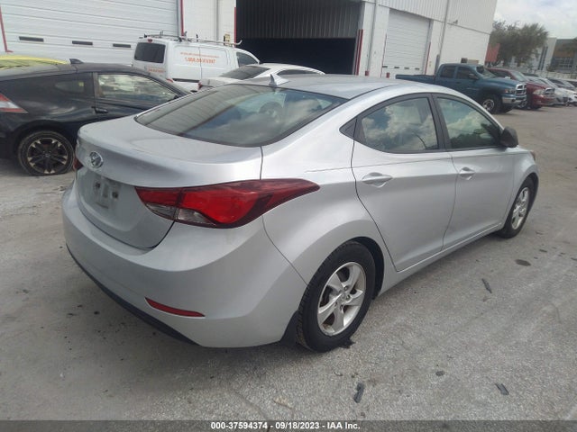 Hyundai ELANTRA SE 2015 KMHDH4AE1FU283839 Image 4