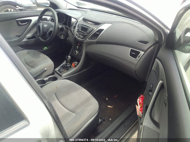 Hyundai ELANTRA SE 2015 KMHDH4AE1FU283839 Image 5