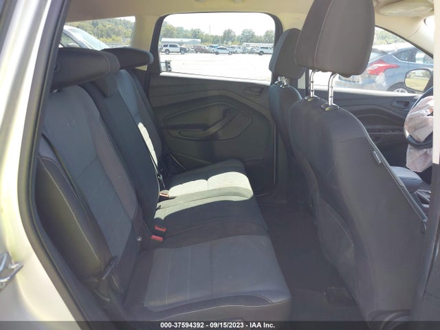 2017 FORD ESCAPE S VIN: 1FMCU0F70HUD40917