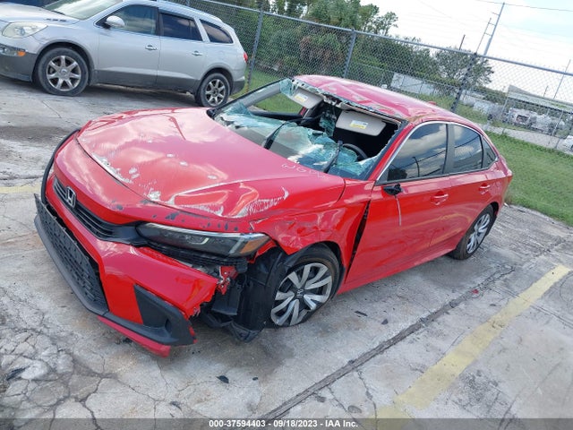 2022 HONDA CIVIC LX VIN: 2HGFE2F23NH583488