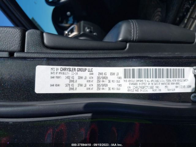 1C4RJFAG8FC711682 Jeep Grand Cherokee Altitude
