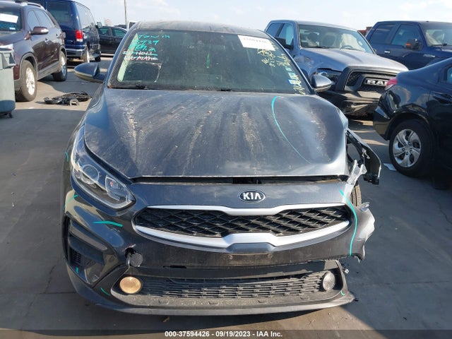 2021 KIA FORTE FE VIN: 3KPF24AD6ME320143
