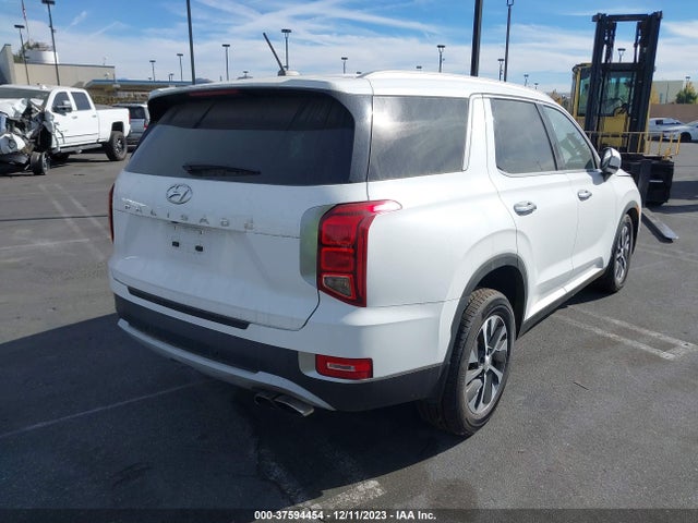 2020 HYUNDAI PALISADE SEL VIN: KM8R24HE6LU120550