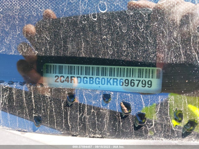 Dodge Grand Caravan Se 2019 2C4RDGBG0KR696799 Image 9