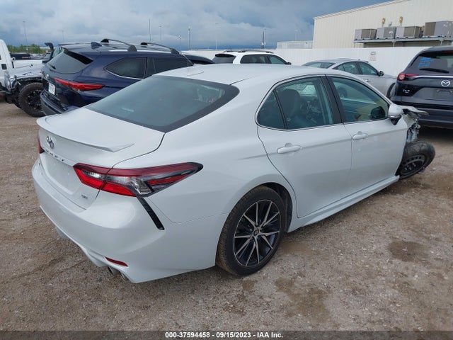 2022 TOYOTA CAMRY SE VIN: 4T1G11AK8NU027587